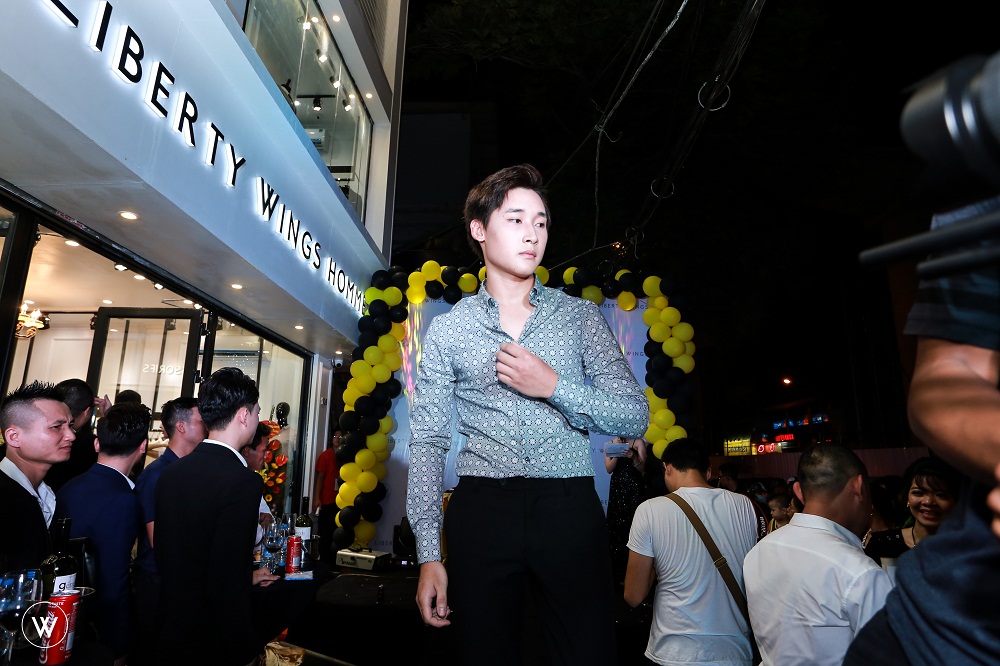 liberty wings fashion show